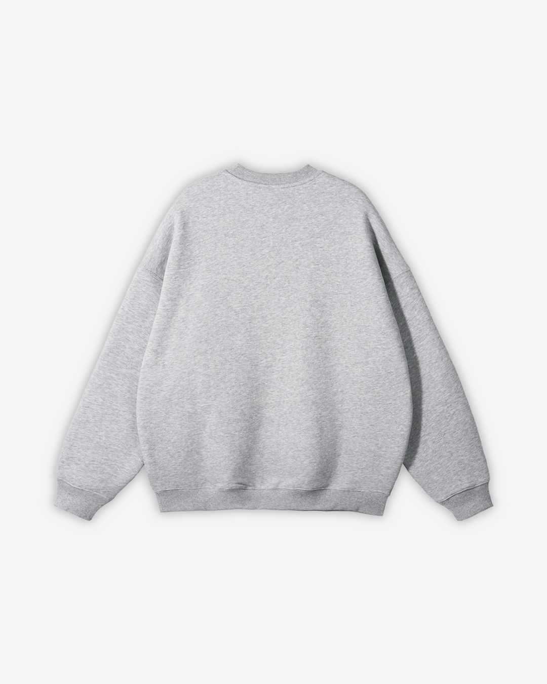 400GSM OVERSIZED ROUND NECK SWEATER