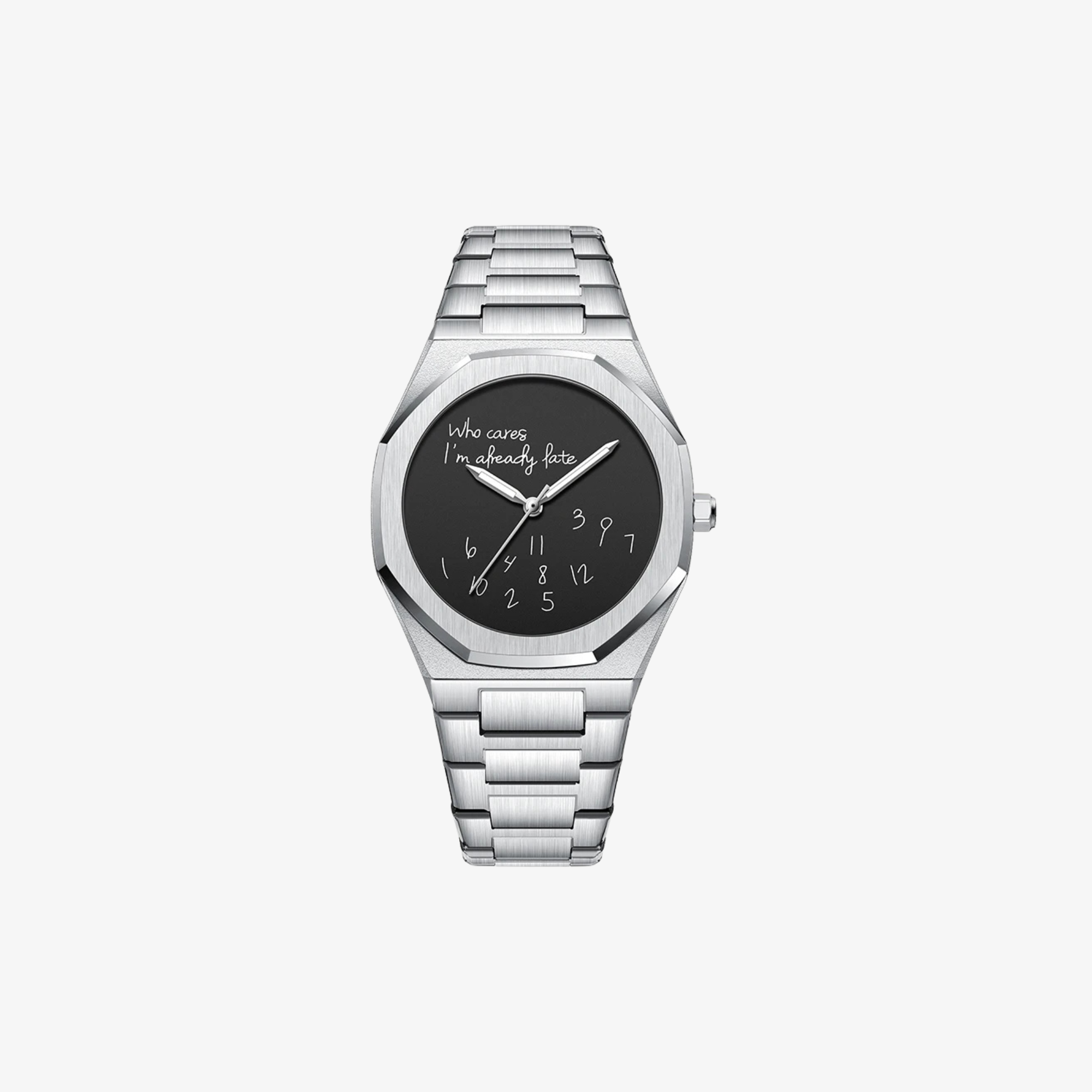 SIGNATURE STEEL WATCH