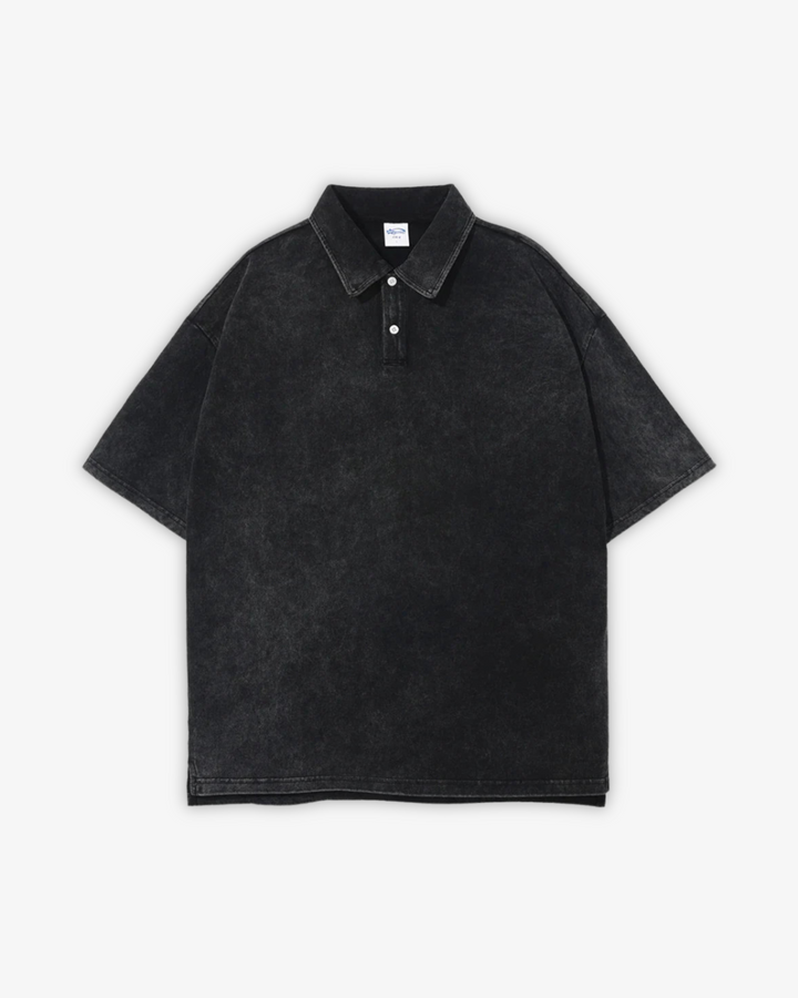 HEAVY RETRO POLO SHIRT