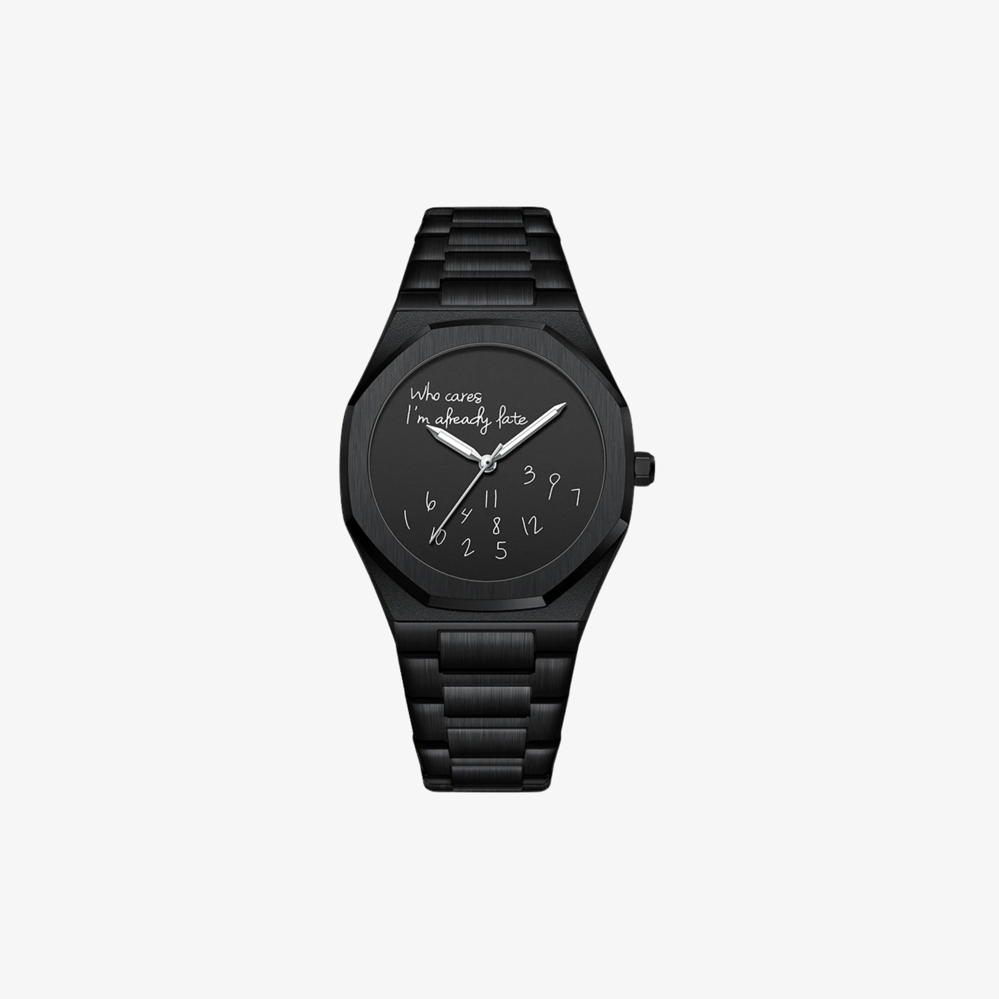 SIGNATURE STEEL WATCH