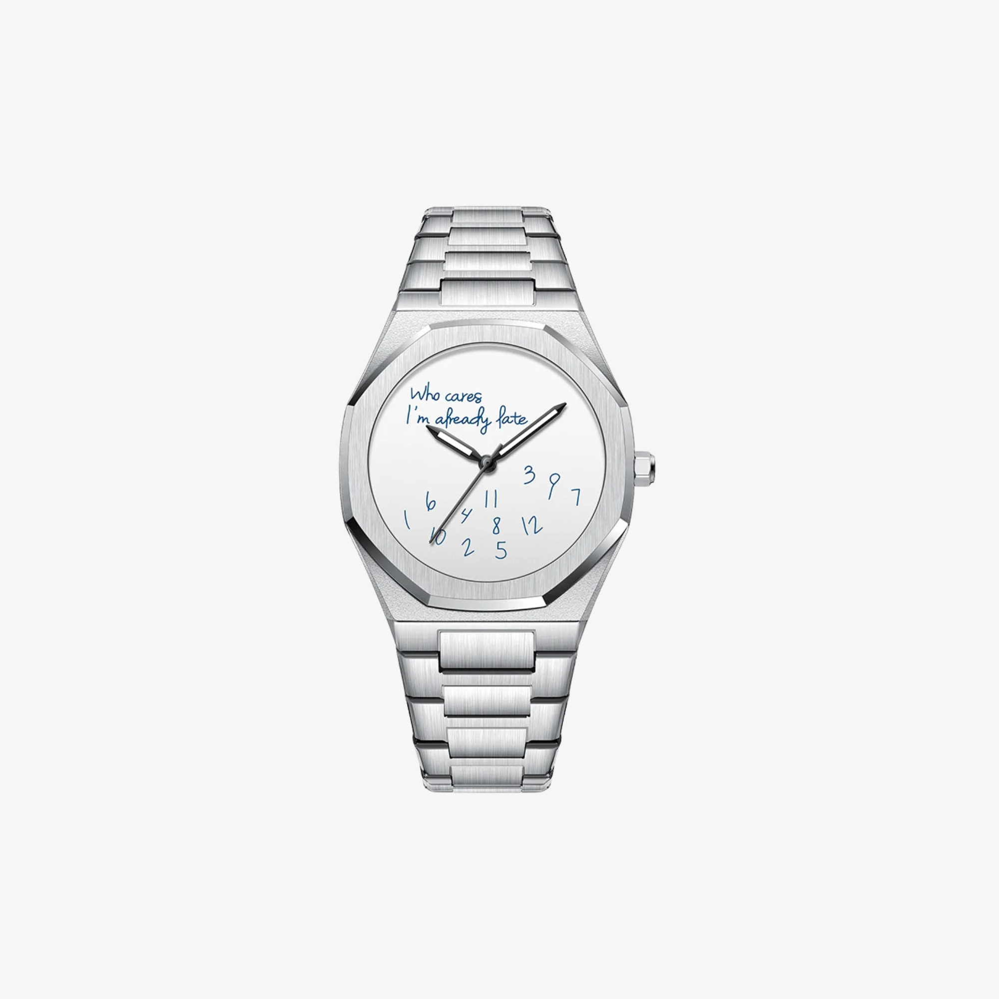 SIGNATURE STEEL WATCH