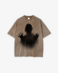 240GSM GRAPHIC SHADOW WASHED T-SHIRT