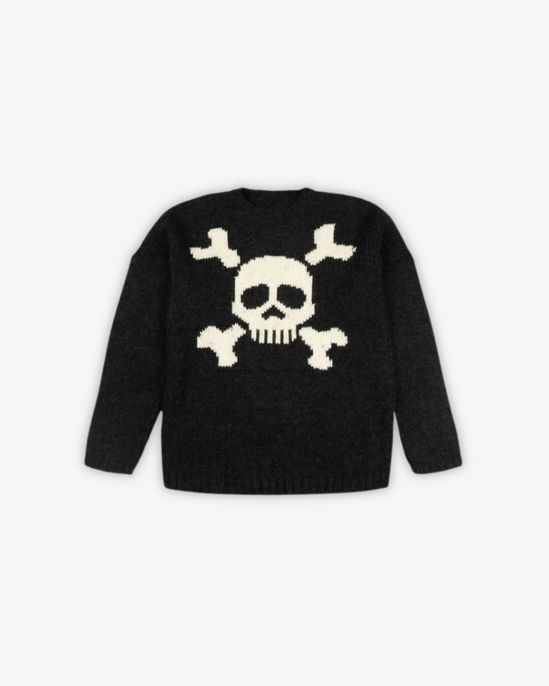 RETRO SKULL SWEATER