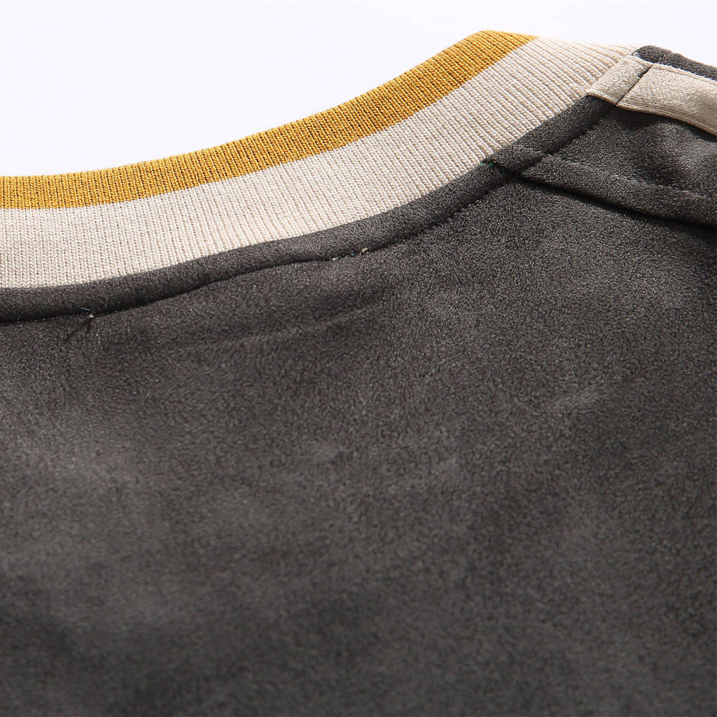 M | VINTAGE VARSITY CREWNECK