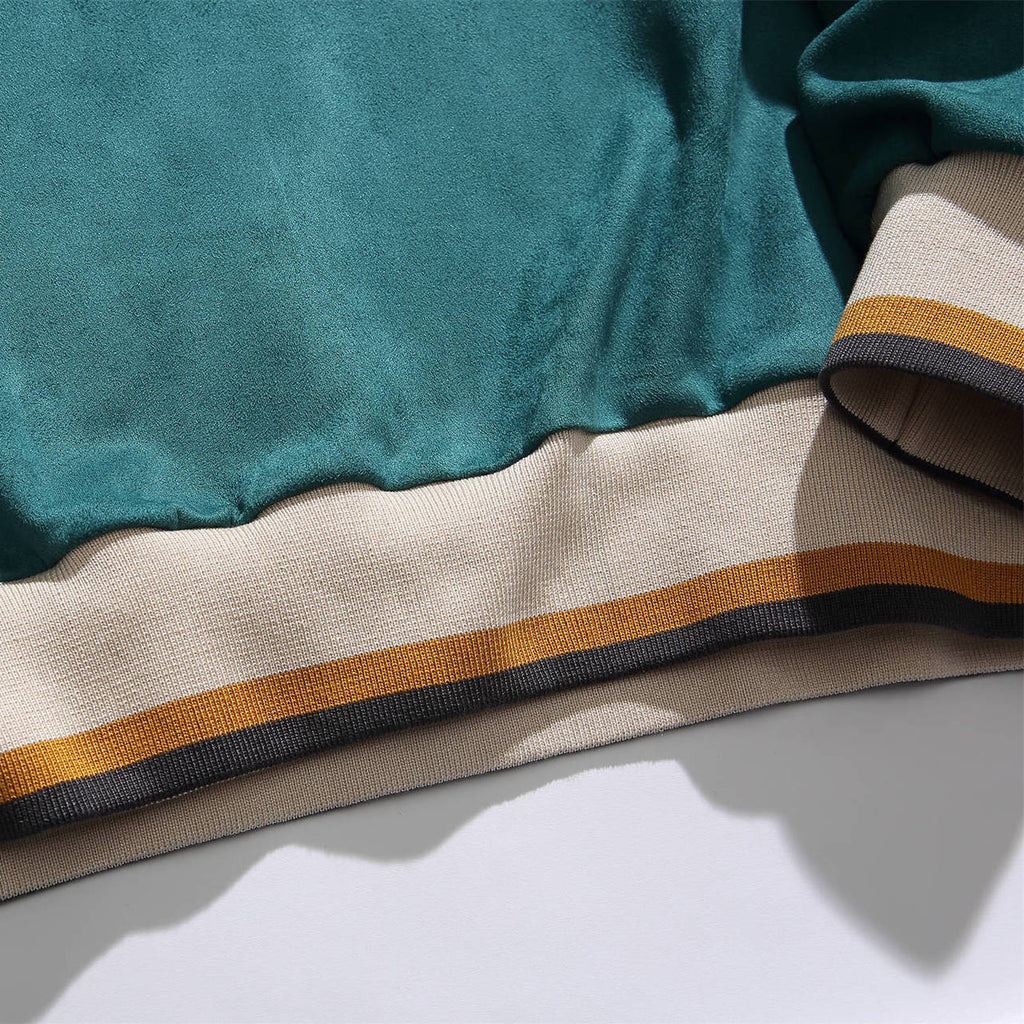 M | VINTAGE VARSITY CREWNECK