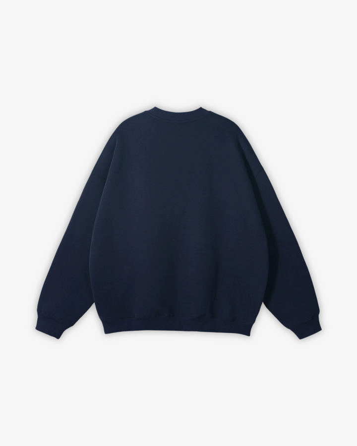 400GSM OVERSIZED ROUND NECK SWEATER