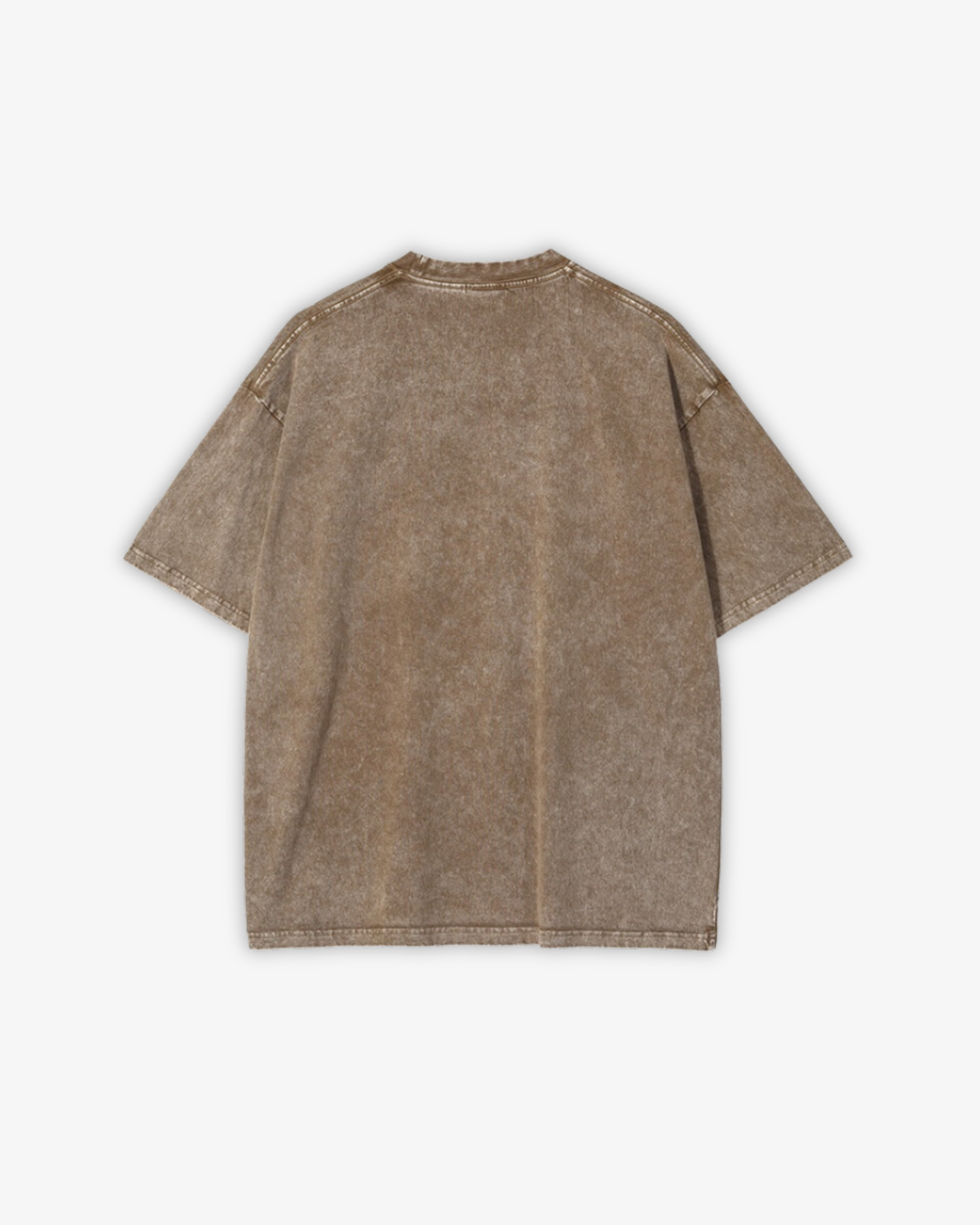 240GSM GRAPHIC SHADOW WASHED T-SHIRT