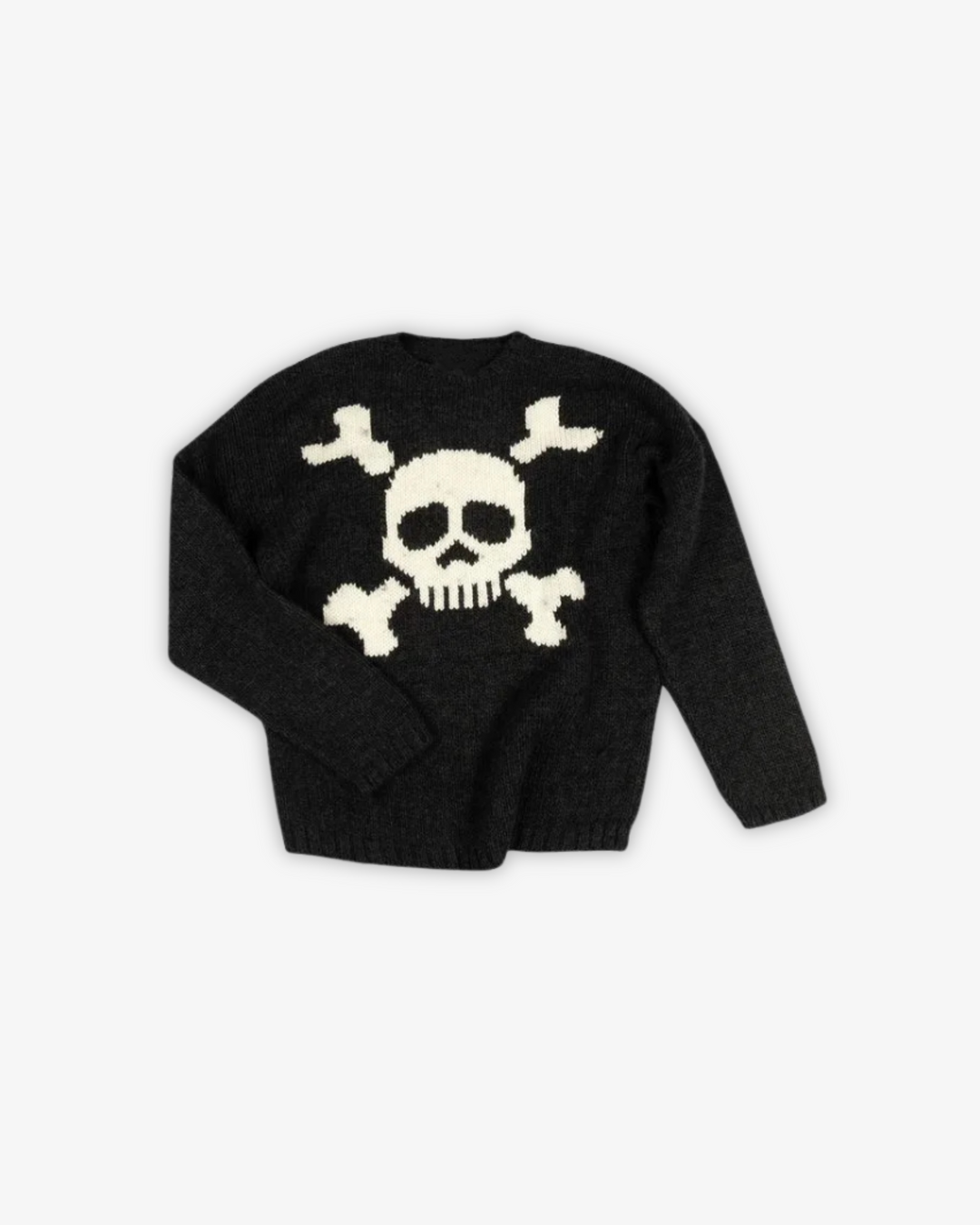 RETRO SKULL SWEATER