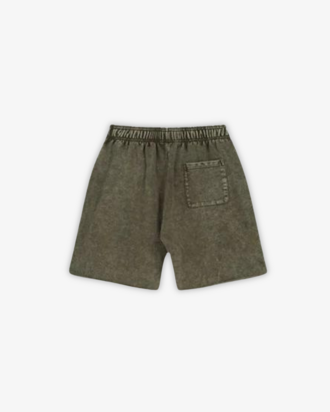 420GSM WASHED UNISEX SHORTS