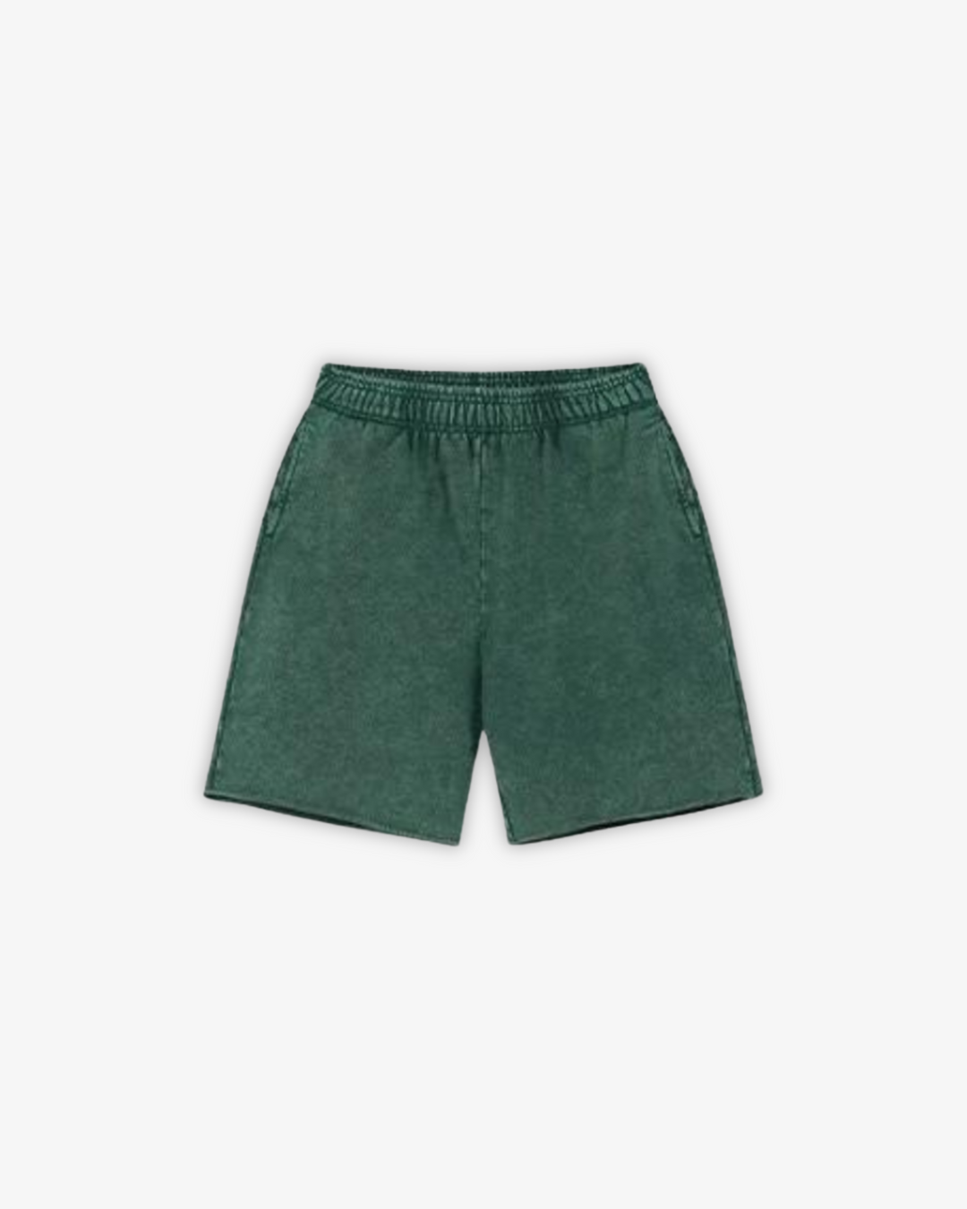 420GSM WASHED UNISEX SHORTS