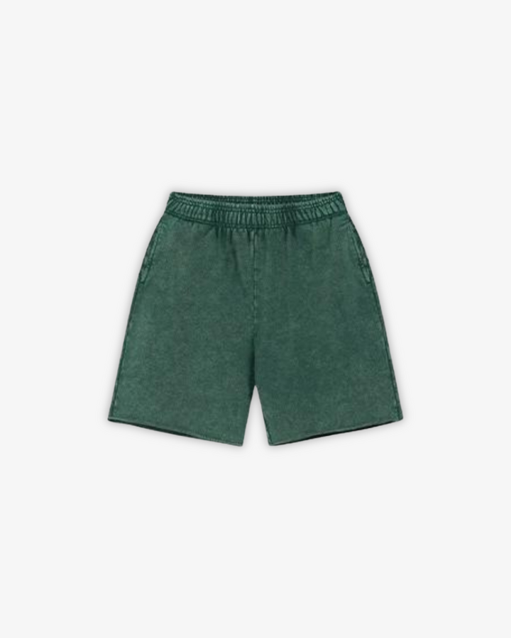 420GSM WASHED UNISEX SHORTS