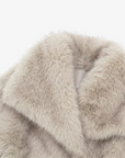 FUR JACKET COAT