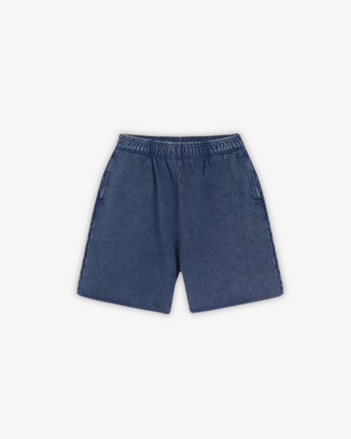 420GSM WASHED UNISEX SHORTS