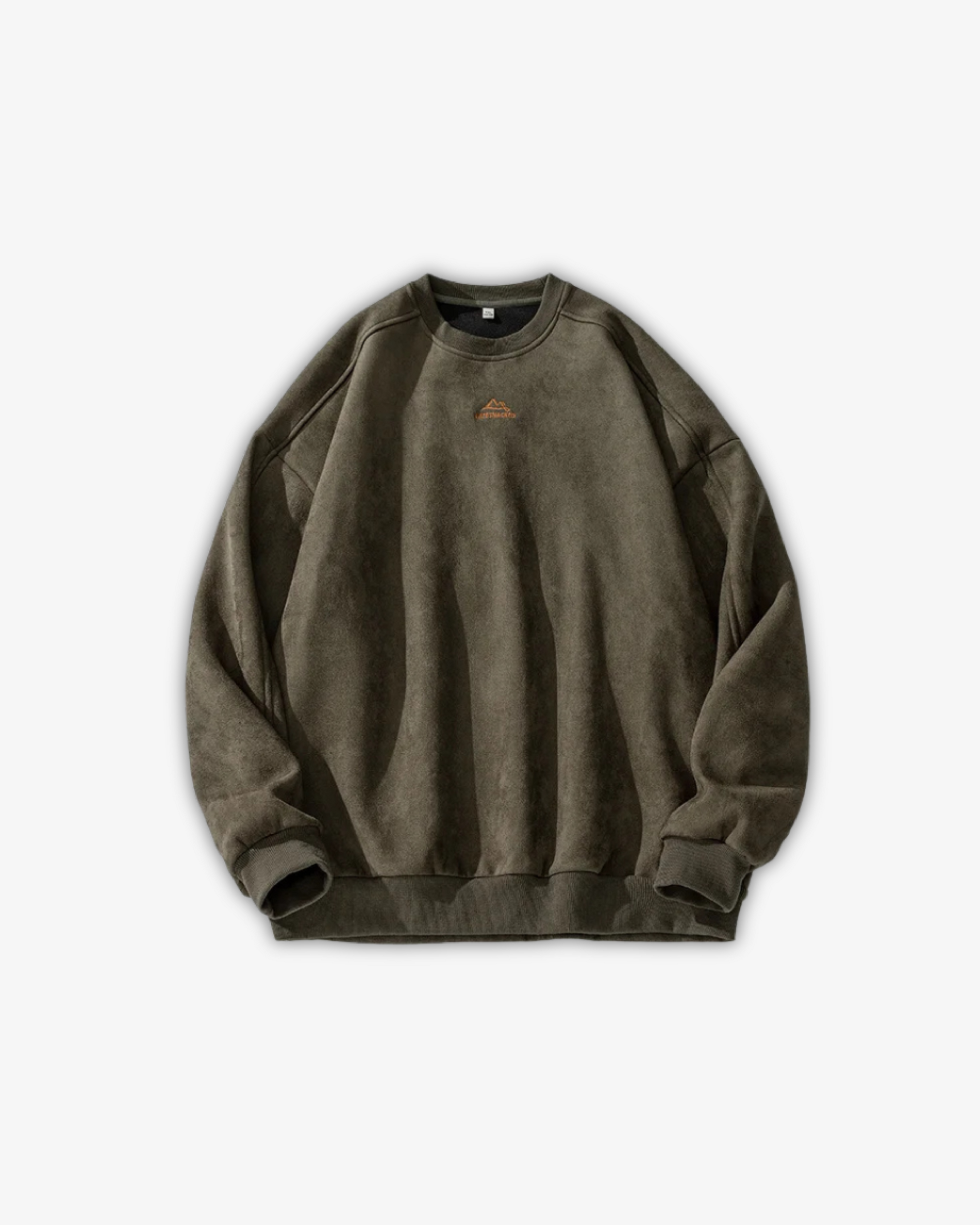 390GSM SUEDE PULLOVER