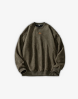 390GSM SUEDE PULLOVER