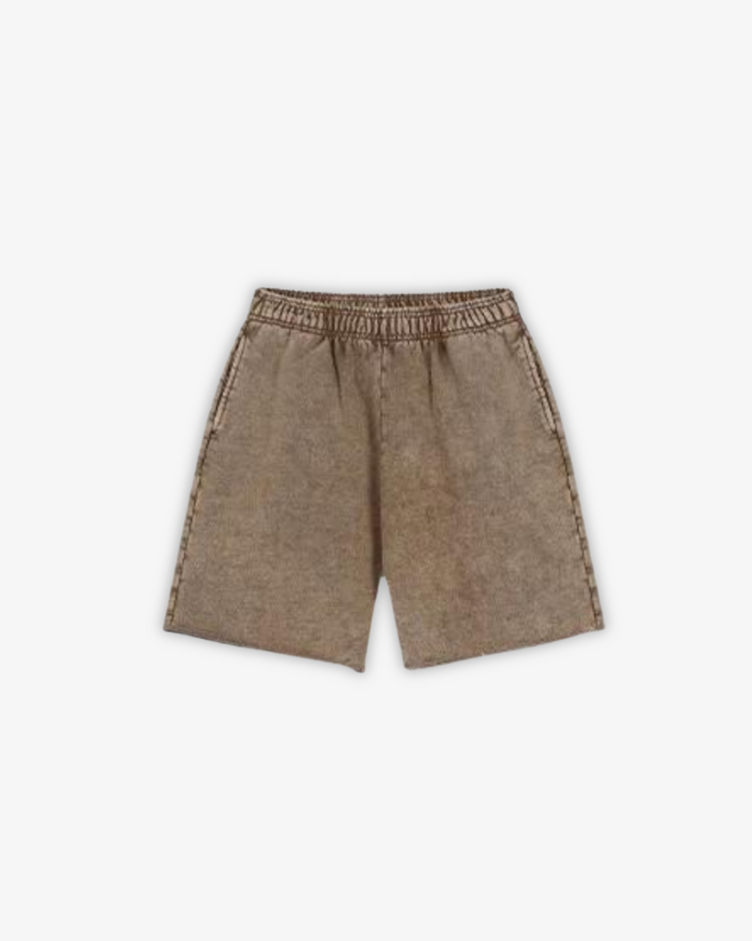 420GSM WASHED UNISEX SHORTS