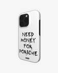 'NMFP' PURE WHITE PHONE CASE