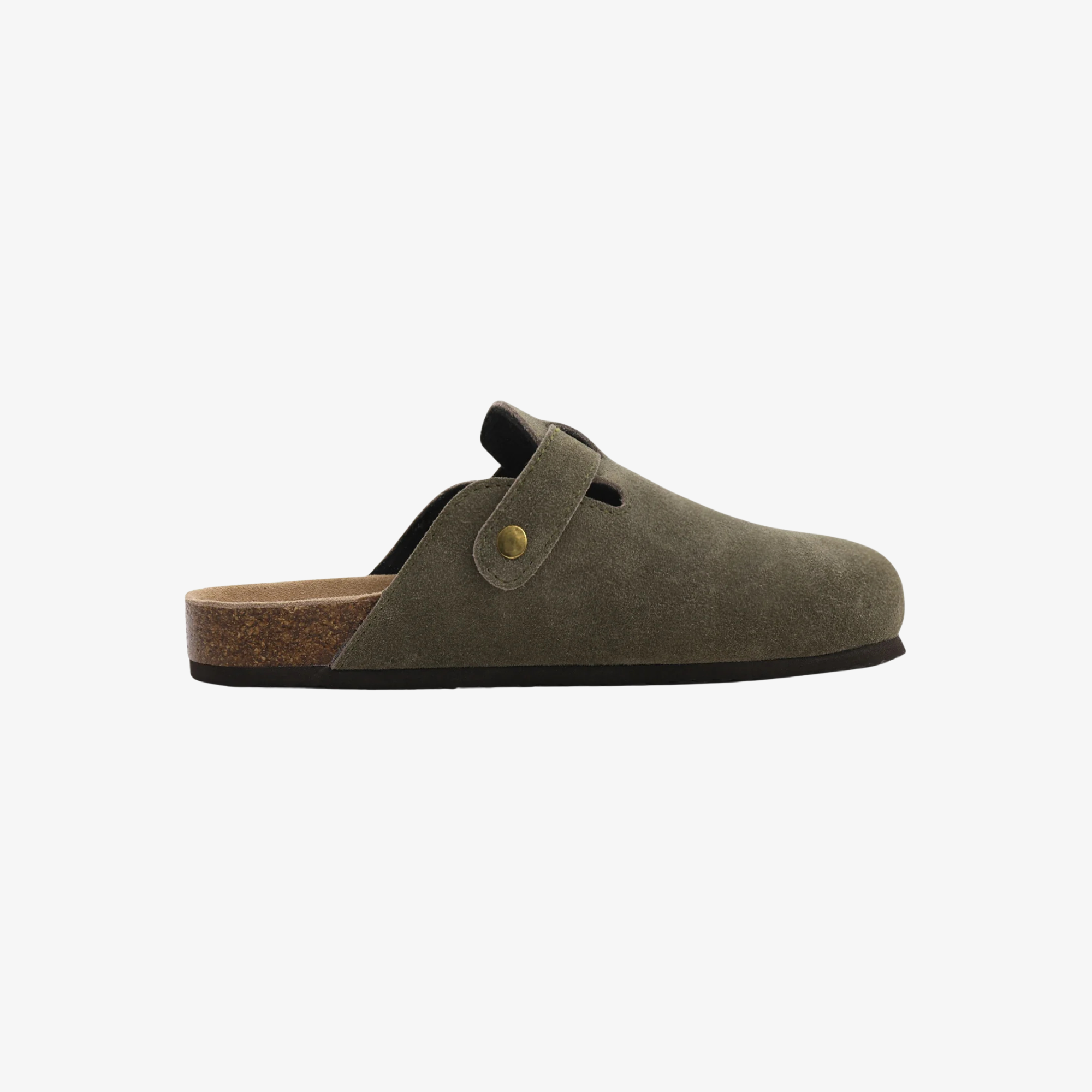 Core Buckle Clogs