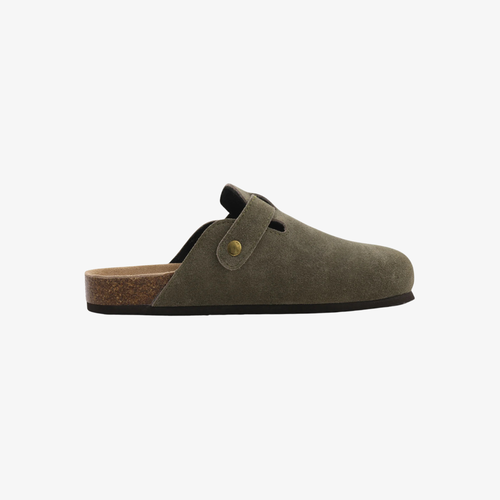 Core Buckle Clogs