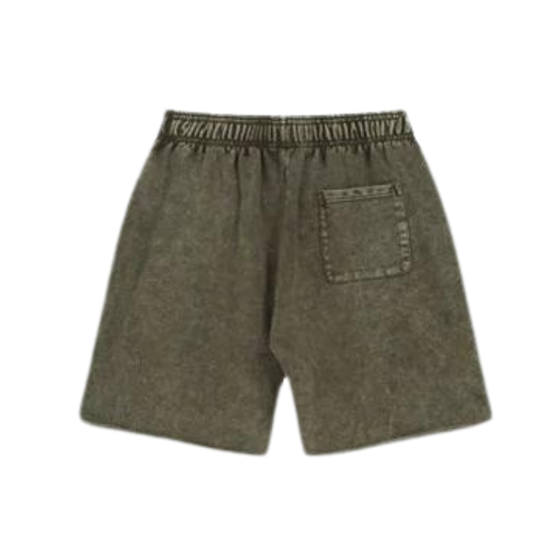 420GSM WASHED UNISEX SHORTS