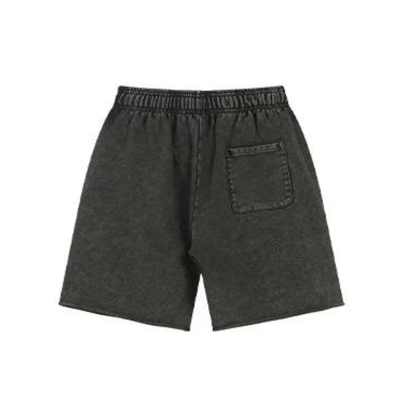 ABOVEPUBLIC™ 420GSM WASHED UNISEX SHORTS