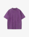 230GSM HEAVY LOOSE FIT WASHED T-SHIRT