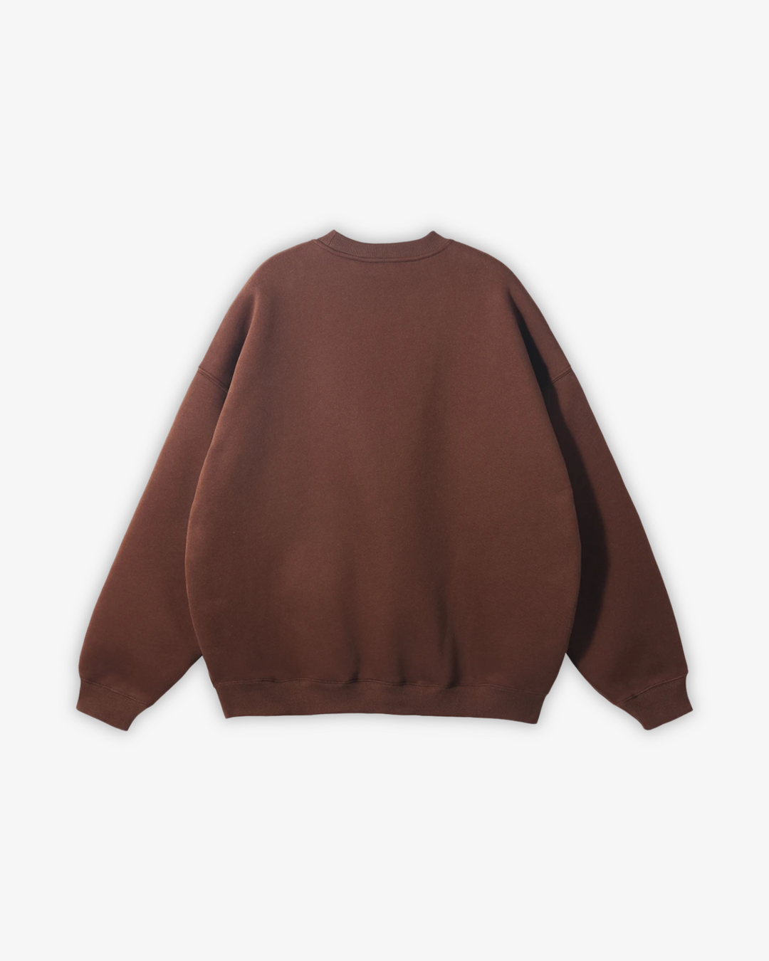 400GSM OVERSIZED ROUND NECK SWEATER