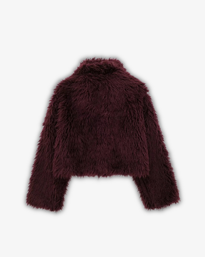 FUR JACKET COAT