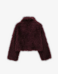 FUR JACKET COAT