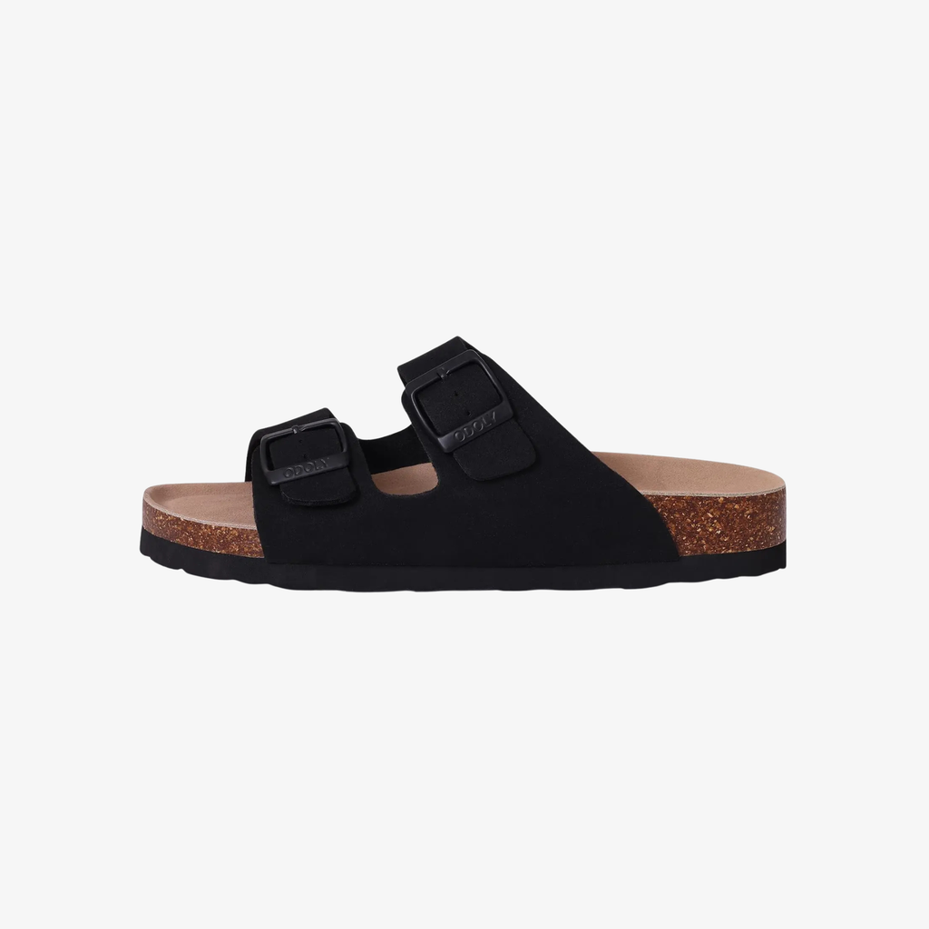 Double Buckle Slides