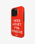 'NMFP' LAVA ORANGE PHONE CASE