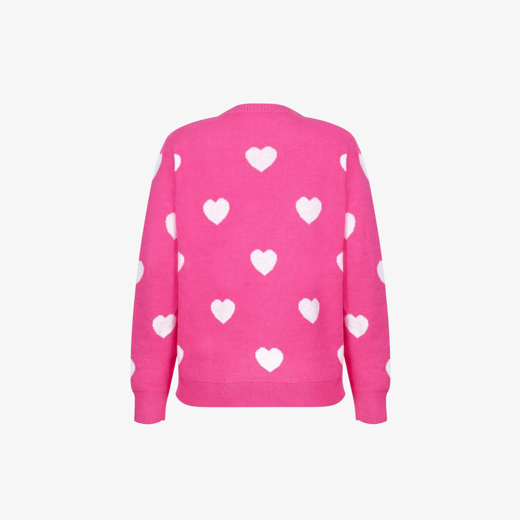 W | LOVER HEART SWEATER