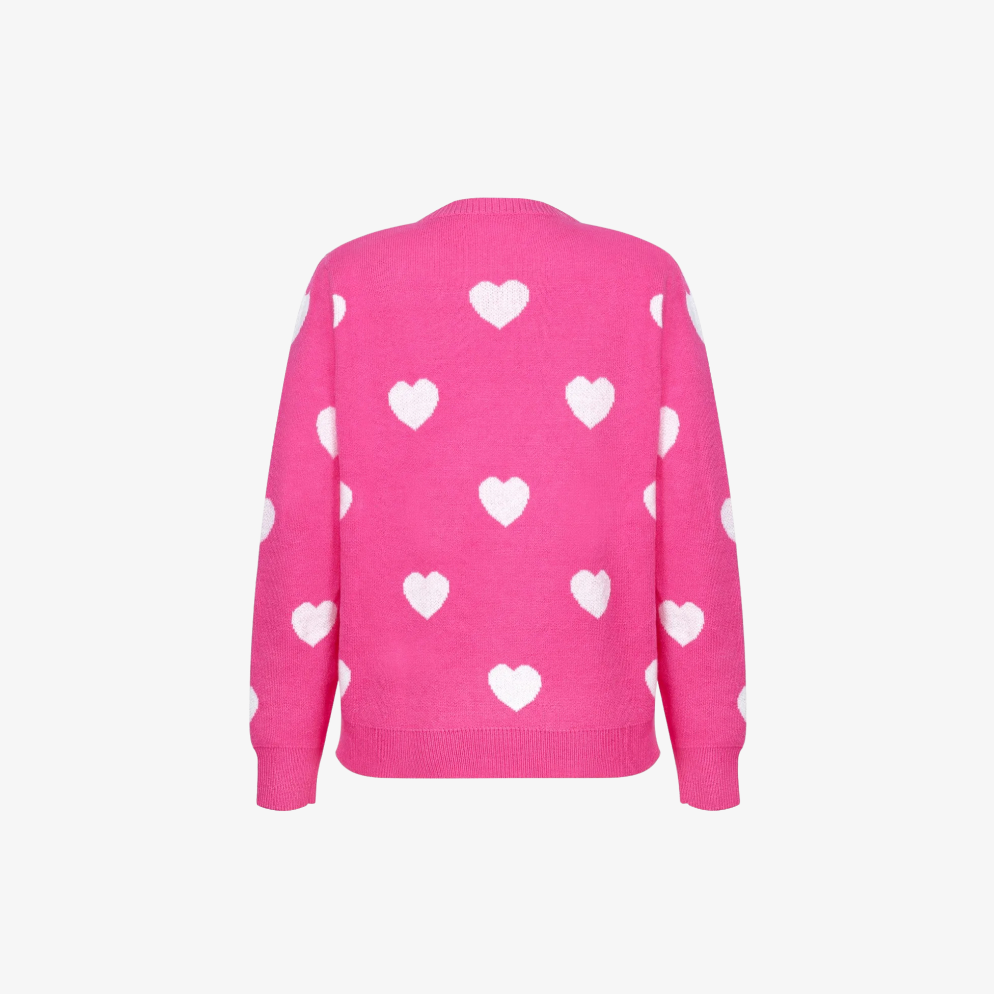 W | LOVER HEART SWEATER