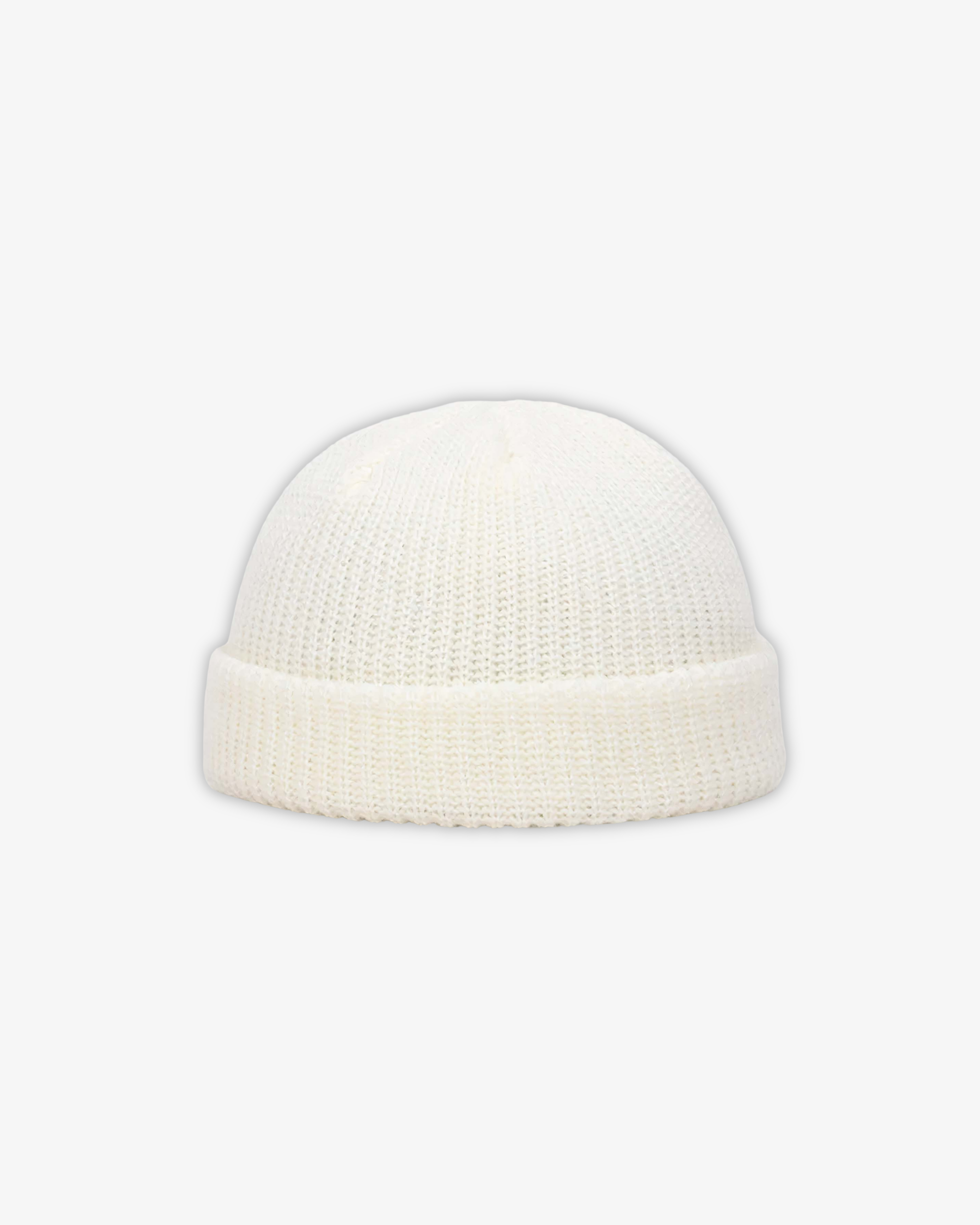 WARM KNITTED BEANIE