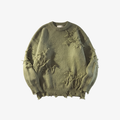 M | VINTAGE DISTRESSED KNIT