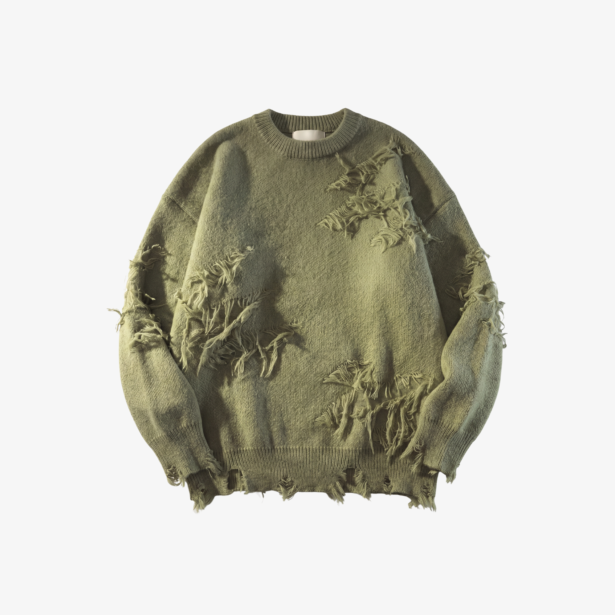 VINTAGE DISTRESSED KNIT