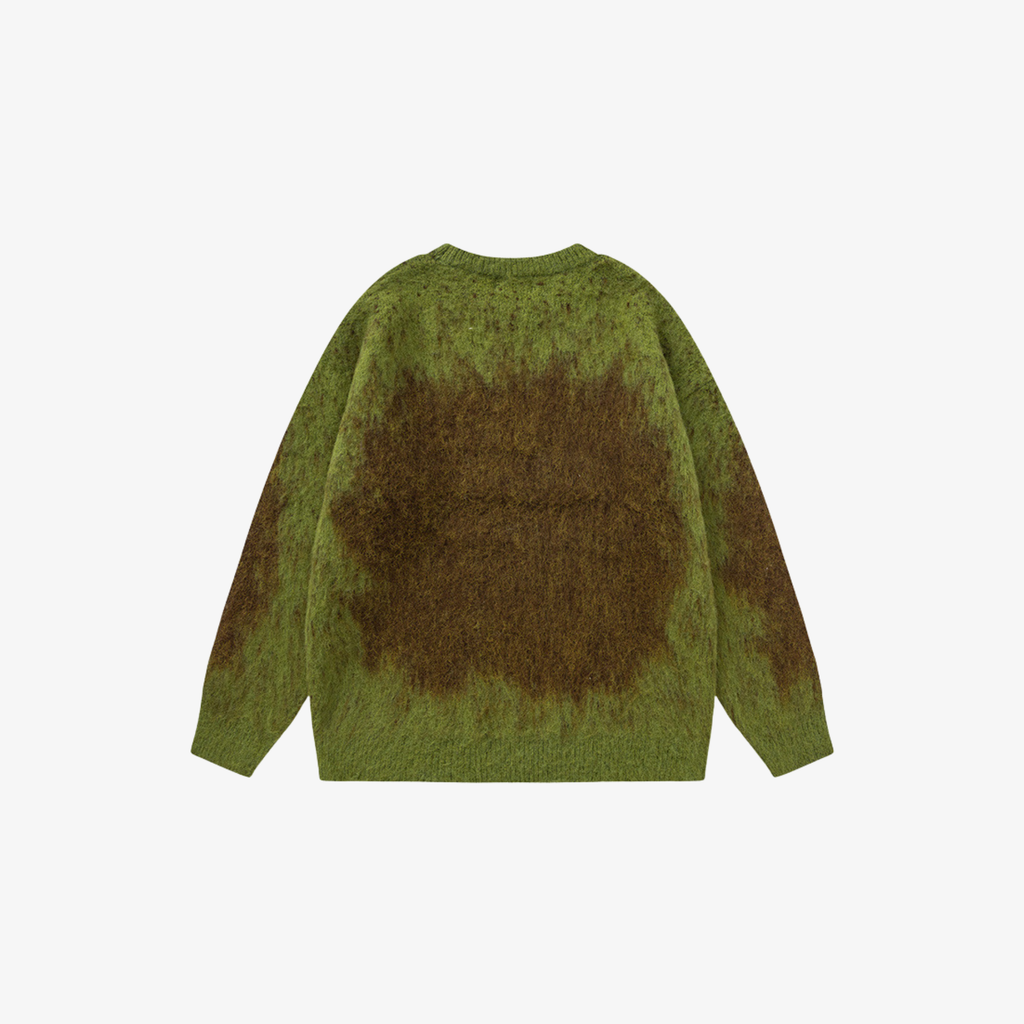 W | RETRO KNIT SWEATER