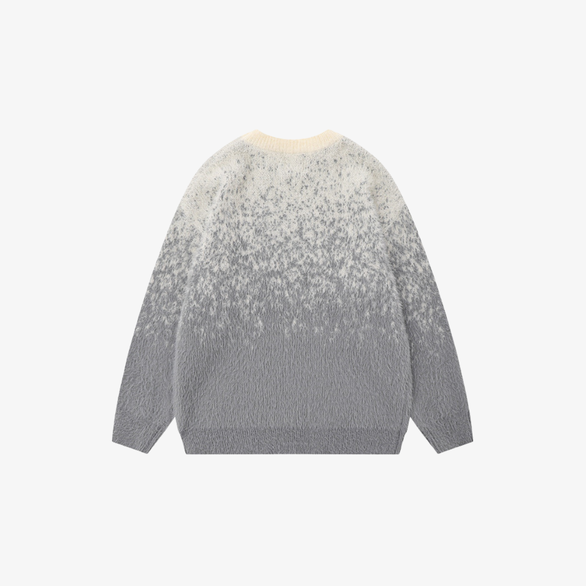GRADIENT KNIT SWEATER