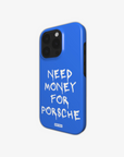 'NMFP' SHARK BLUE PHONE CASE