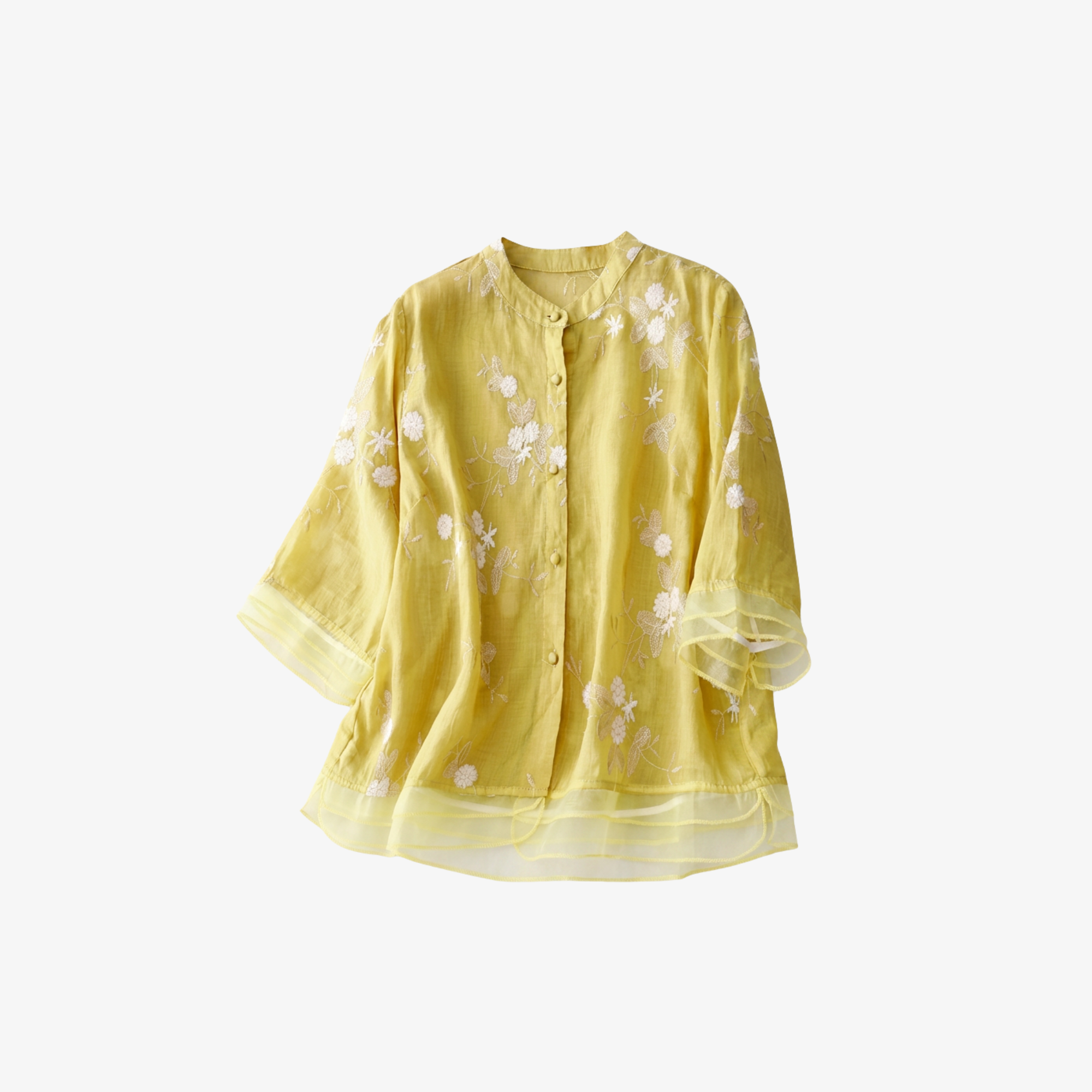 W | SOFT BLOOM EMBROIDERY TOP