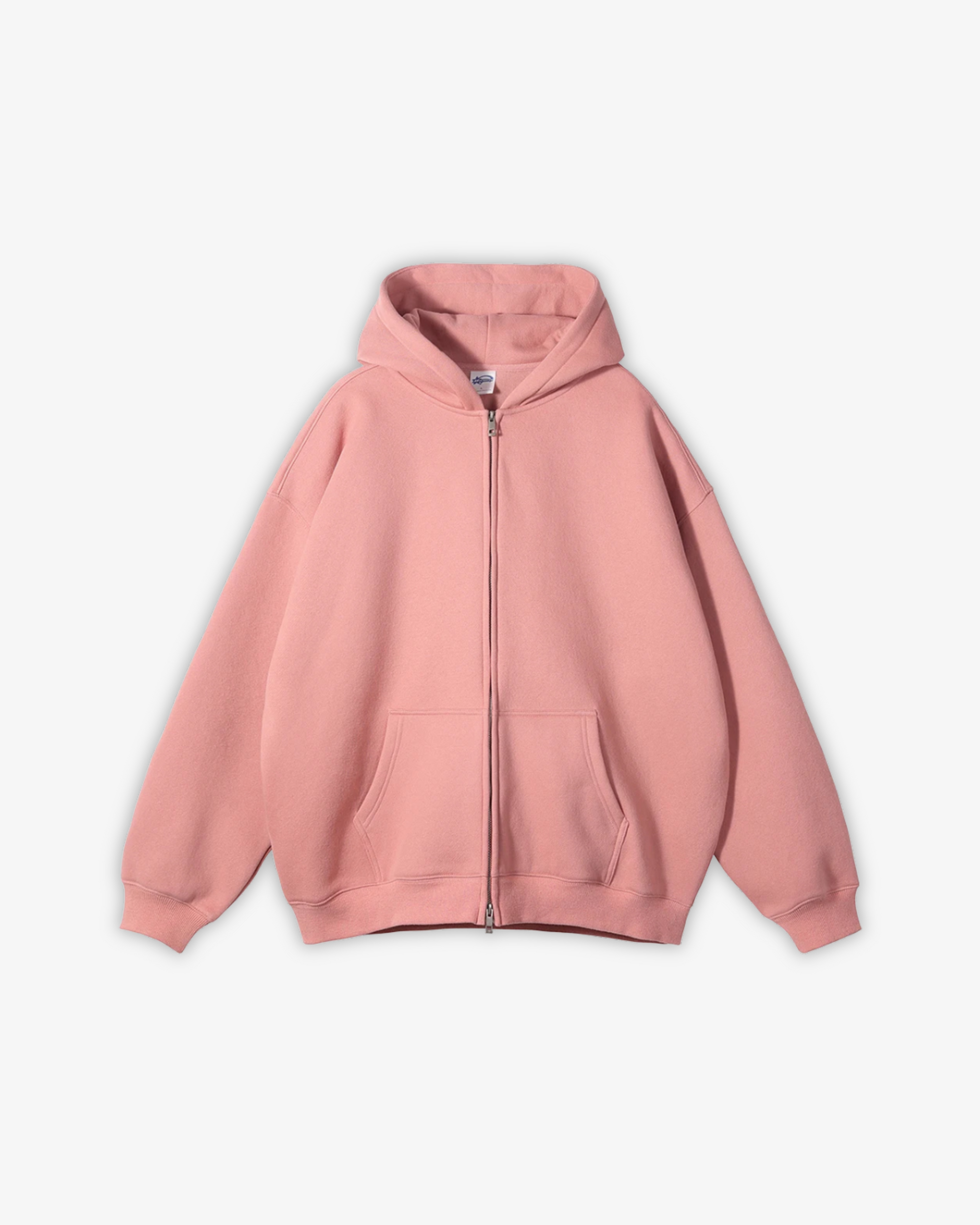 350GSM ZIP-UP HOODIE