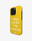 'NMFP' RACING YELLOW PHONE CASE