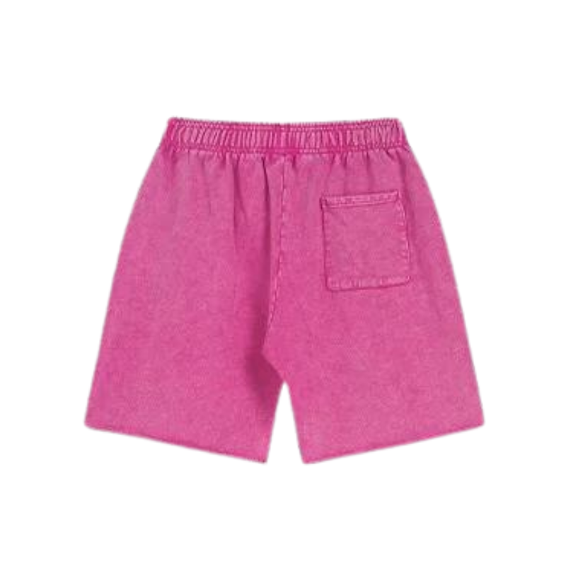 420GSM WASHED UNISEX SHORTS