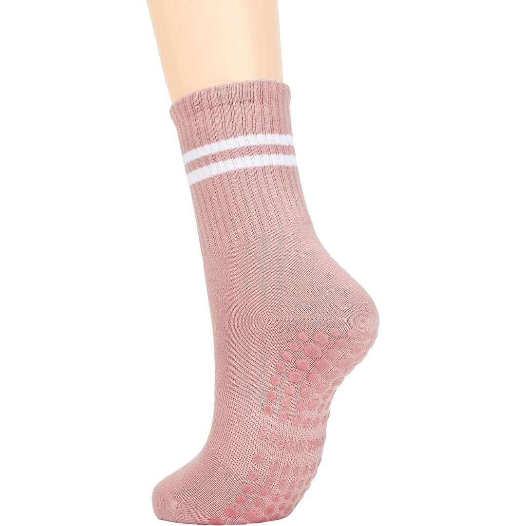 ABOVEPUBLIC™ Non-Slip Pilates Socks 3-Pack