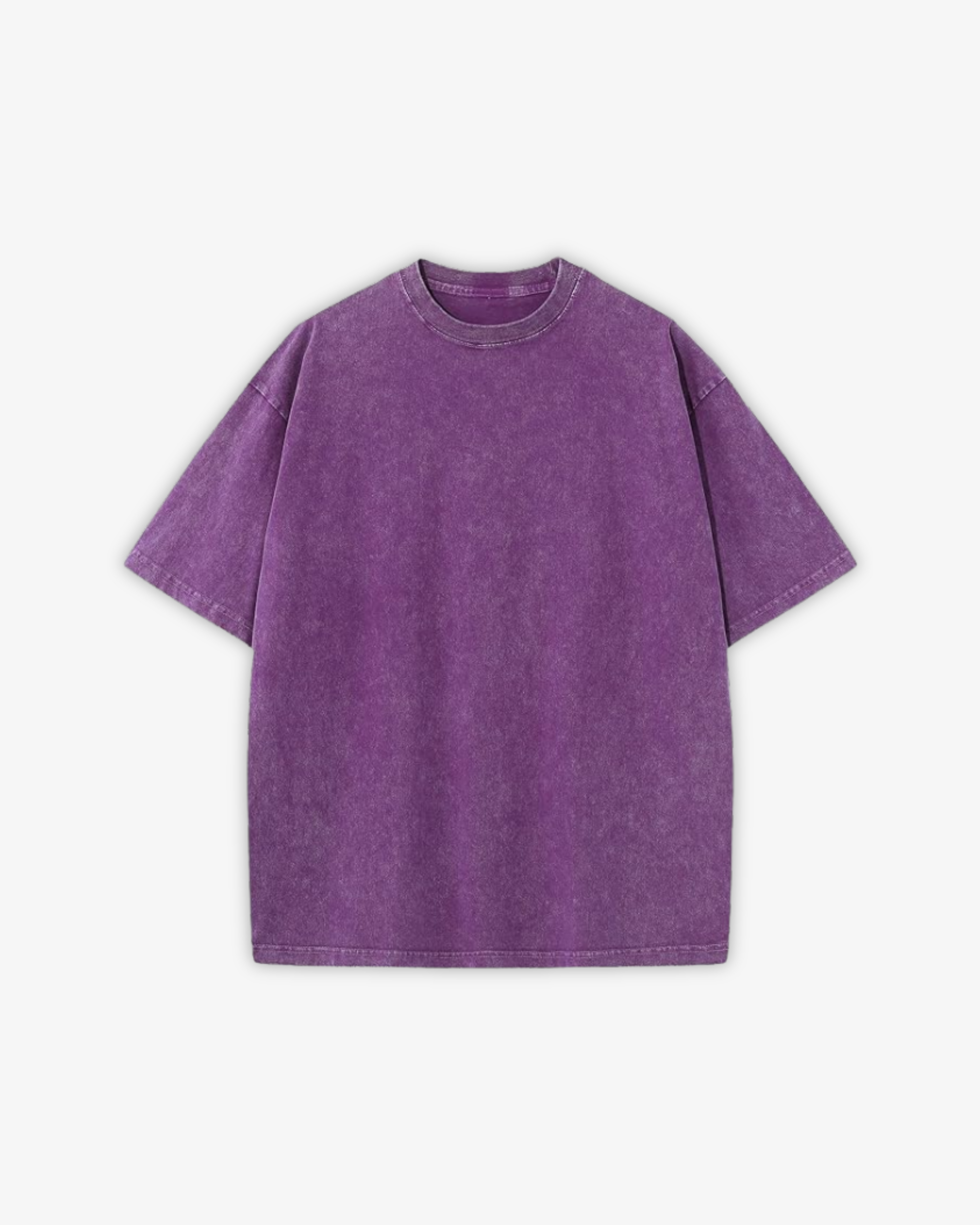 230GSM HEAVY LOOSE FIT WASHED T-SHIRT