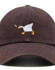 Embroidered Murder Duck Baseball Cap