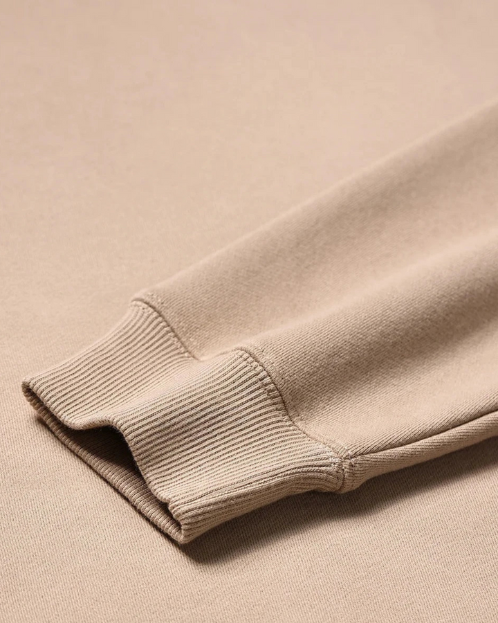 400GSM OVERSIZED ROUND NECK SWEATER
