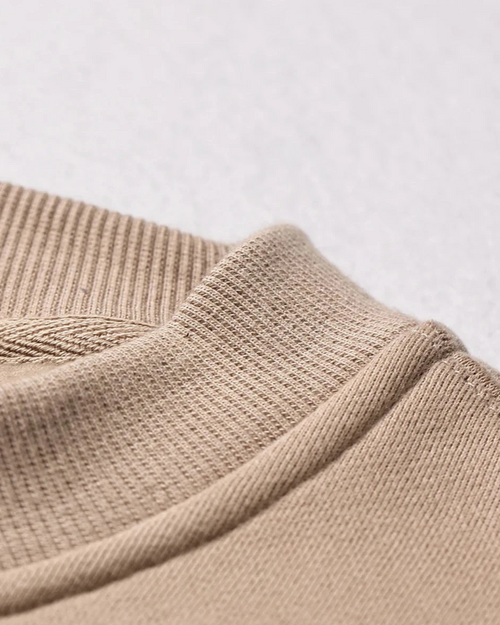 400GSM OVERSIZED ROUND NECK SWEATER