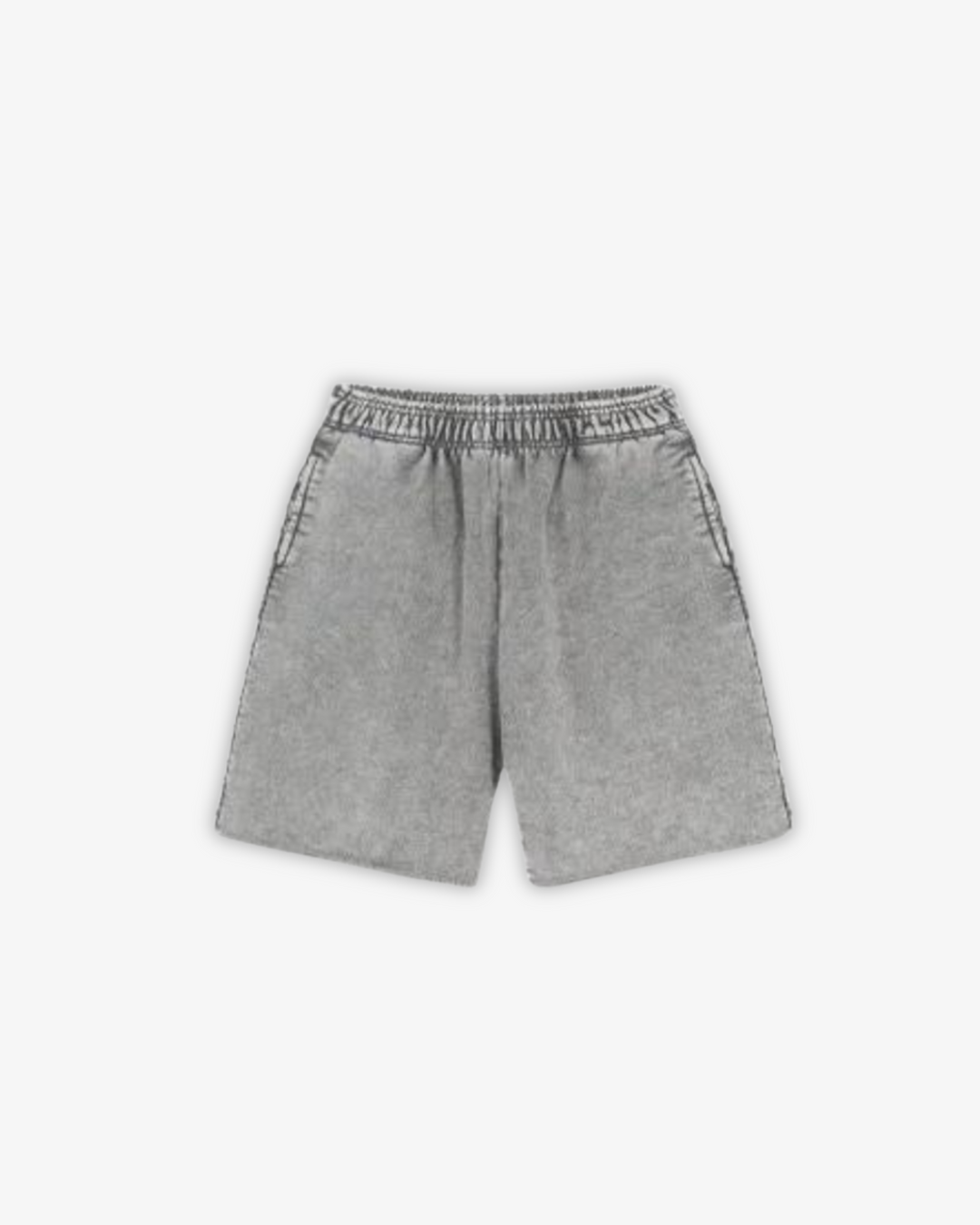 420GSM WASHED UNISEX SHORTS