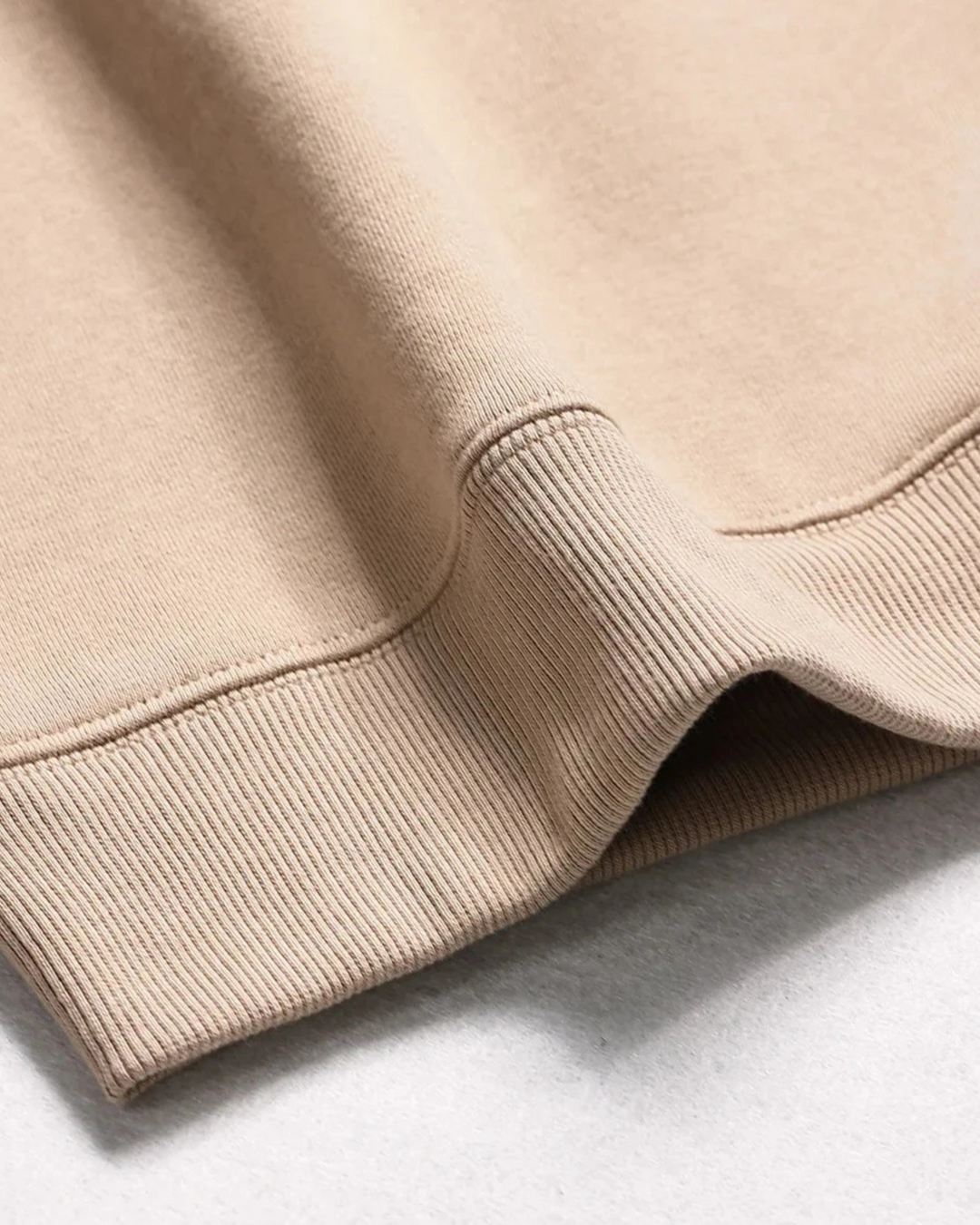 400GSM OVERSIZED ROUND NECK SWEATER